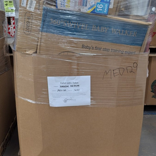 Amazon Medium Pallet MED129 - Long Island Liquidation