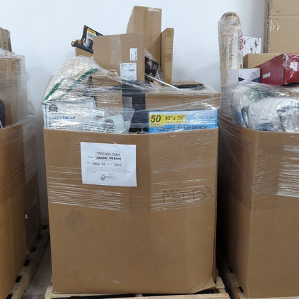 Amazon Medium Pallet MED133 - Long Island Liquidation