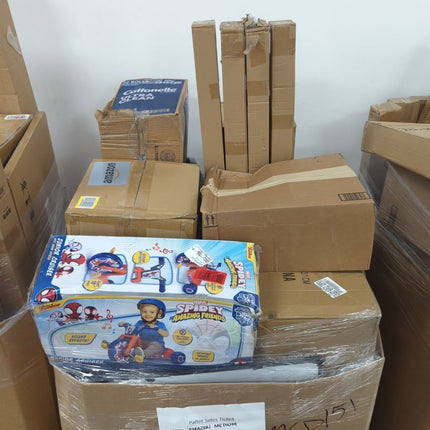 Amazon Medium Pallet MED151 - Long Island Liquidation