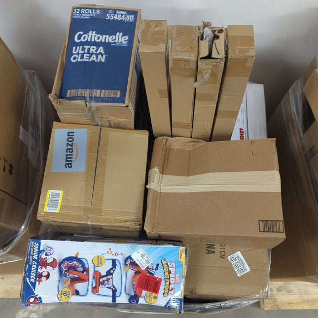 Amazon Medium Pallet MED151 - Long Island Liquidation