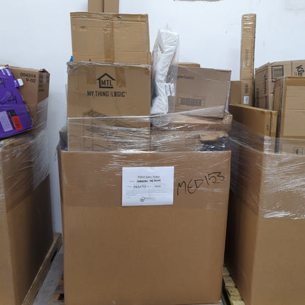 Amazon Medium Pallet MED153 - Long Island Liquidation