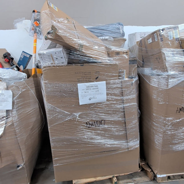 Amazon Monster Pallet AM100 - Long Island Liquidation
