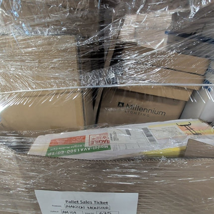 Amazon Monster Pallet AM108 - Long Island Liquidation