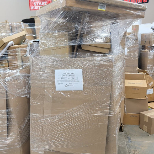 Amazon Monster Pallet AM108 - Long Island Liquidation