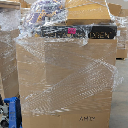 Amazon Monster Pallet AM109 - Long Island Liquidation