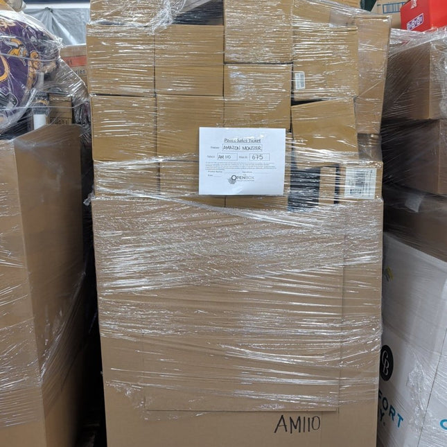 Amazon Monster Pallet AM110 - Long Island Liquidation