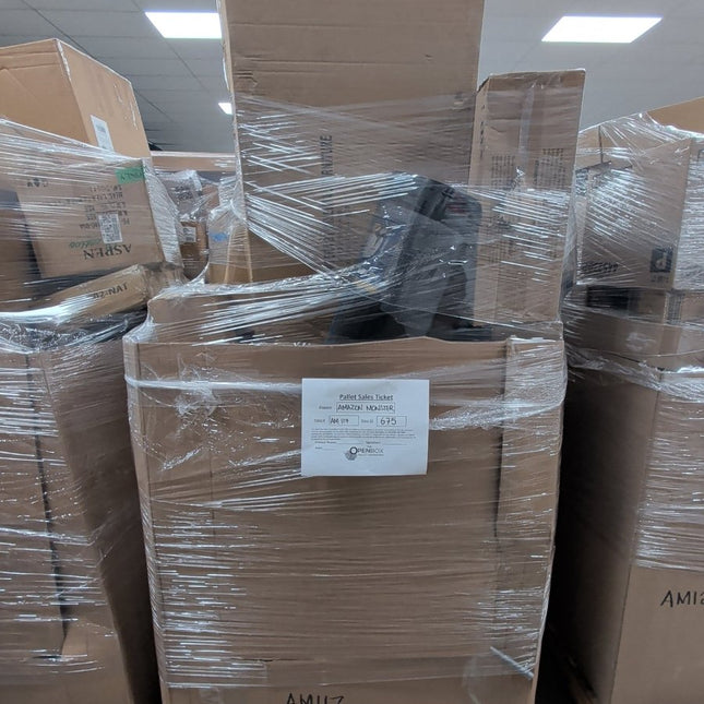 Amazon Monster Pallet AM117 - Long Island Liquidation
