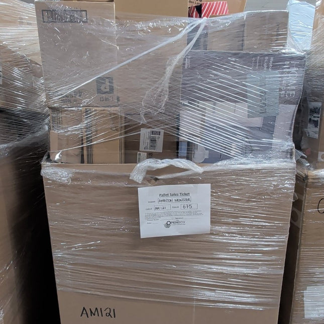 Amazon Monster Pallet AM121 - Long Island Liquidation