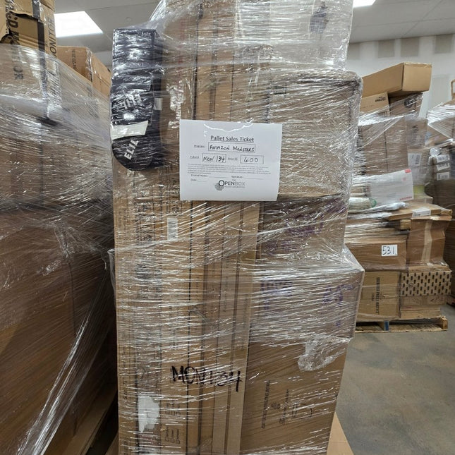 Amazon Monster Pallet MON134 - Long Island Liquidation
