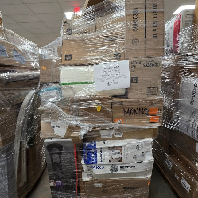 Amazon Monster Pallet MON140 - Long Island Liquidation