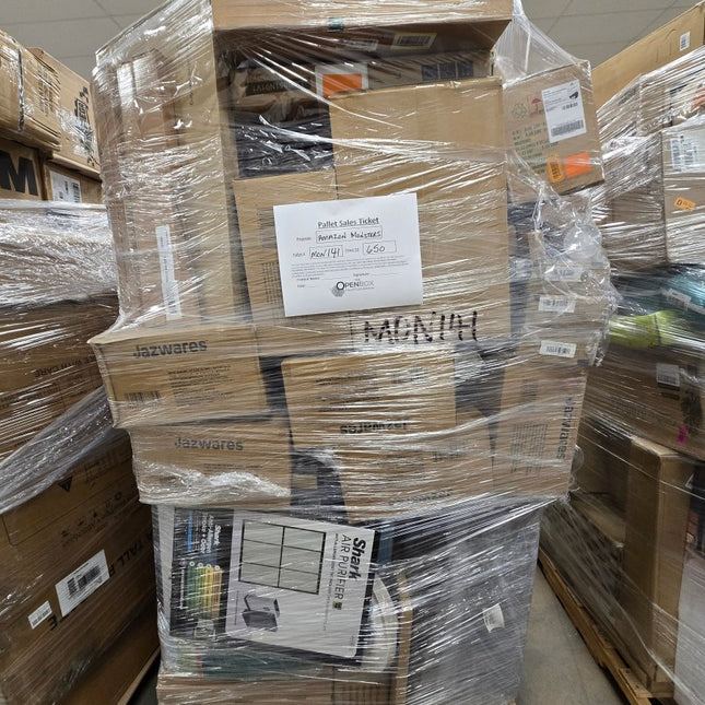 Amazon Monster Pallet MON141 - Long Island Liquidation
