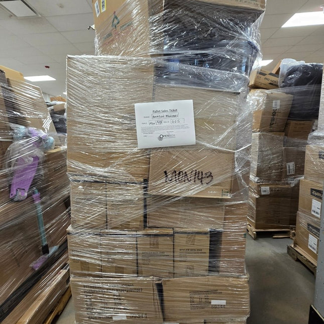 Amazon Monster Pallet MON143 - Long Island Liquidation