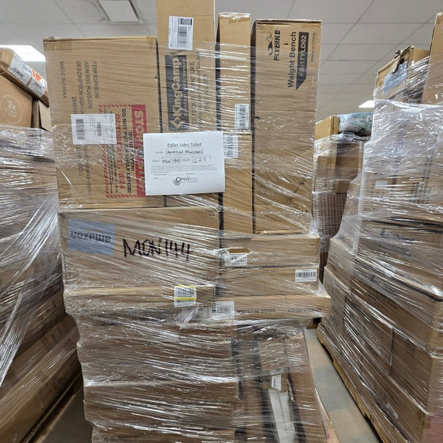 Amazon Monster Pallet MON144 - Long Island Liquidation