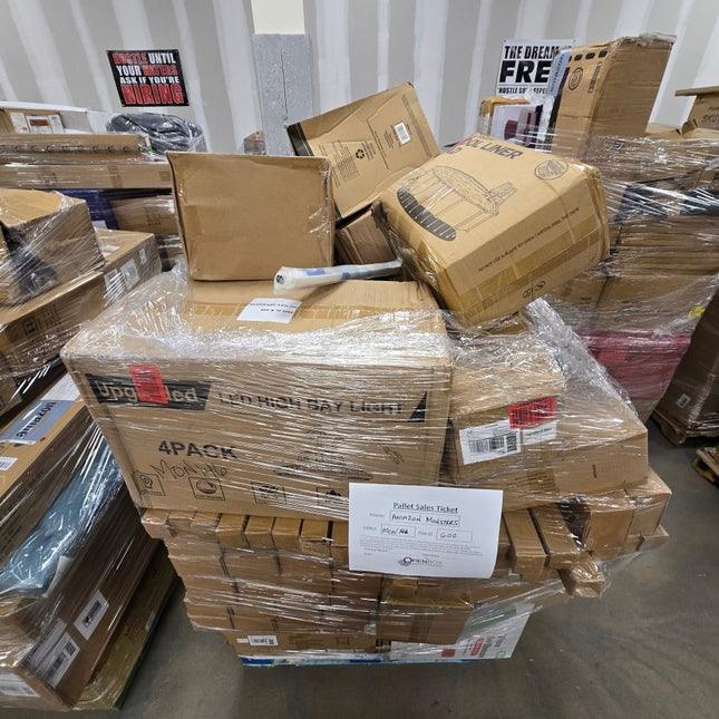 Amazon Monster Pallet MON146 - Long Island Liquidation