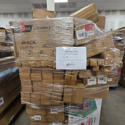Amazon Monster Pallet MON146 - Long Island Liquidation