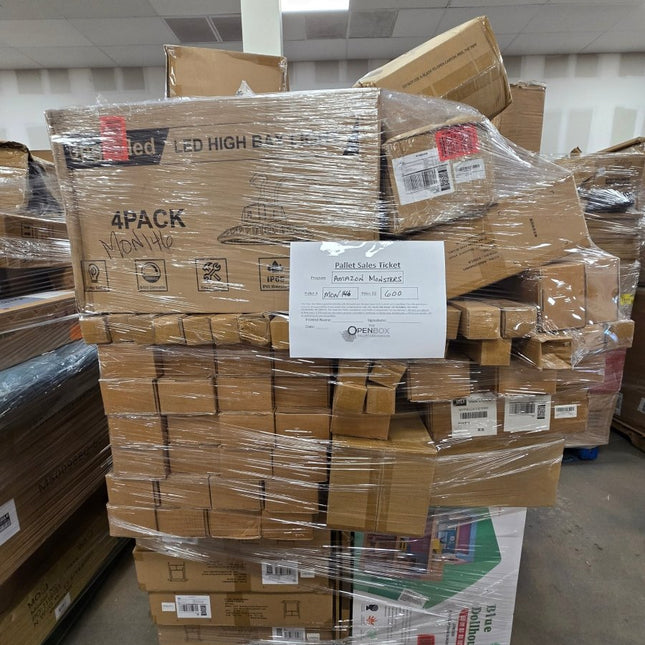 Amazon Monster Pallet MON146 - Long Island Liquidation