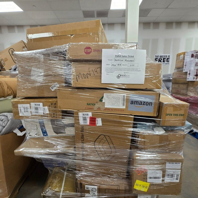 Amazon Monster Pallet MON147 - Long Island Liquidation