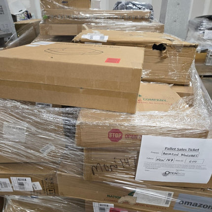 Amazon Monster Pallet MON147 - Long Island Liquidation