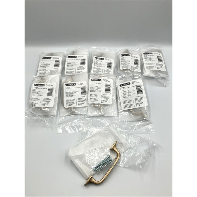 Amerock BP55316CZ HIGHLAND RIDGE3in C/C Door Pull Handle Bronze Lot - Long Island Liquidation