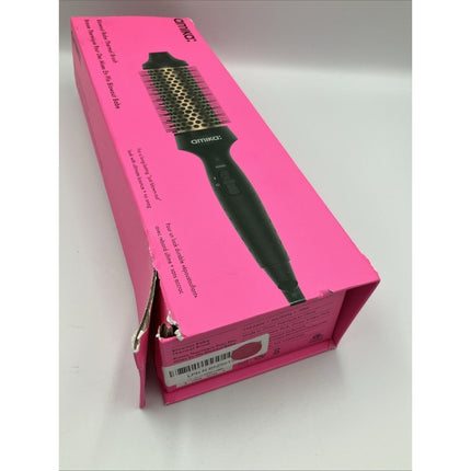 Amika Blowout Babe Straightening Brush - Black - Long Island Liquidation
