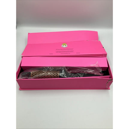 Amika Blowout Babe Straightening Brush - Black - Long Island Liquidation