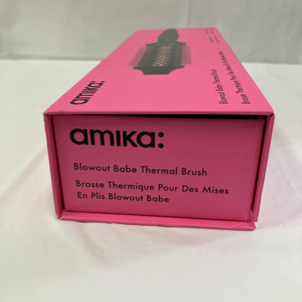Amika Blowout Babe Thermal Brush, Black - Long Island Liquidation
