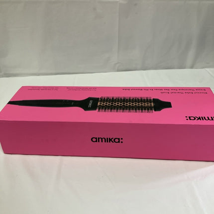 Amika Blowout Babe Thermal Brush, Black - Long Island Liquidation