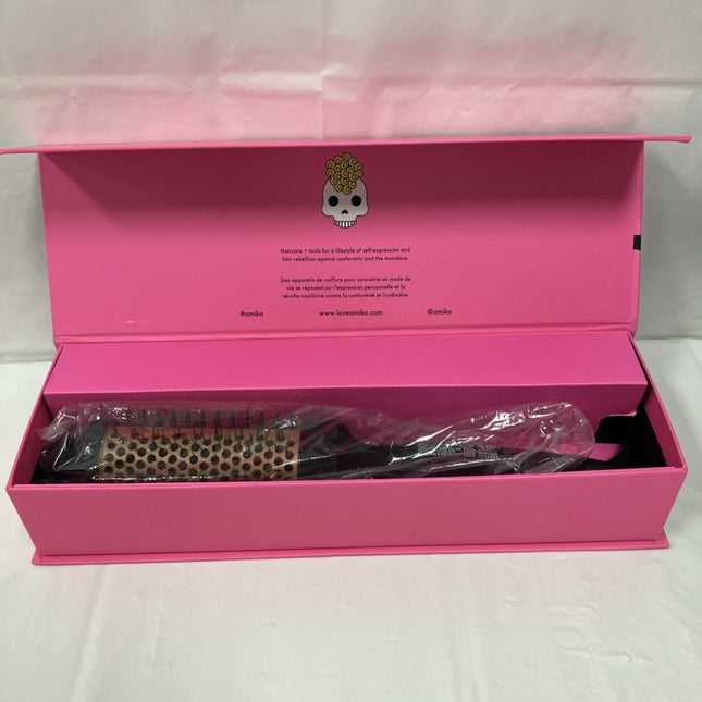 Amika Blowout Babe Thermal Brush, Black - Long Island Liquidation