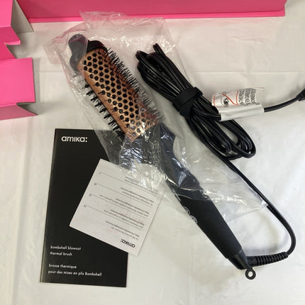 Amika Blowout Babe Thermal Ionic Brush, 2" - Long Island Liquidation