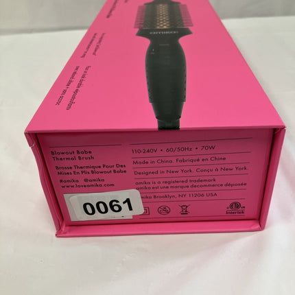 Amika Blowout Babe Thermal Ionic Brush, 2" - Long Island Liquidation
