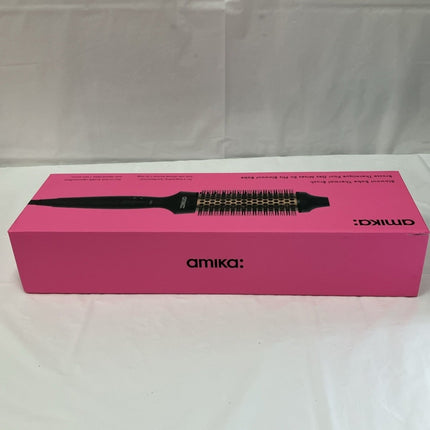 Amika Blowout Babe Thermal Ionic Brush, 2" black - Long Island Liquidation