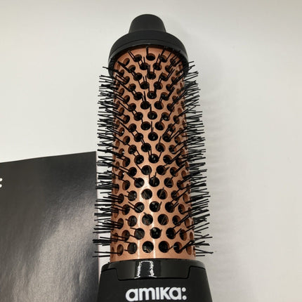 Amika Blowout Babe Thermal Ionic Brush, 2" black - Long Island Liquidation