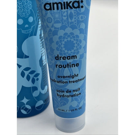 AMIKA DREAM ROUTINE OVERNIGHT HYDRATION TREATMENT 3.3 OZ READ - Long Island Liquidation