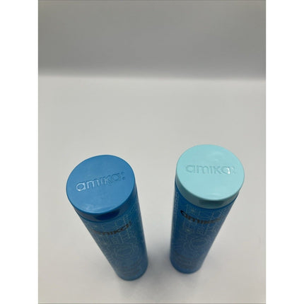 Amika Hydro Rush Intense Moisture Shampoo 275ml 9.2 oz (50089) 80% FULL - Long Island Liquidation