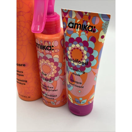 Amika Normcore Signature Shampoo Hair care 9.2 oz the wizard and soulfood READ - Long Island Liquidation