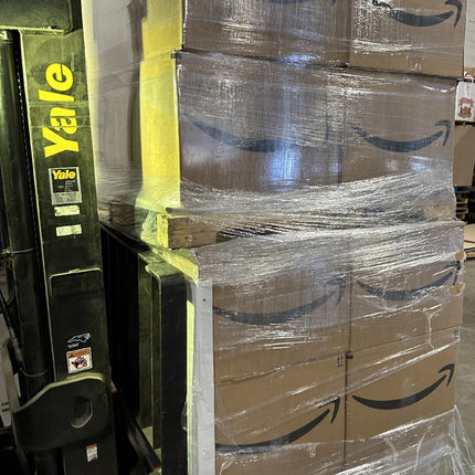 AMZ COFFIN BOX TRUCKLOAD MIDWEST wholesale liquidation truckload