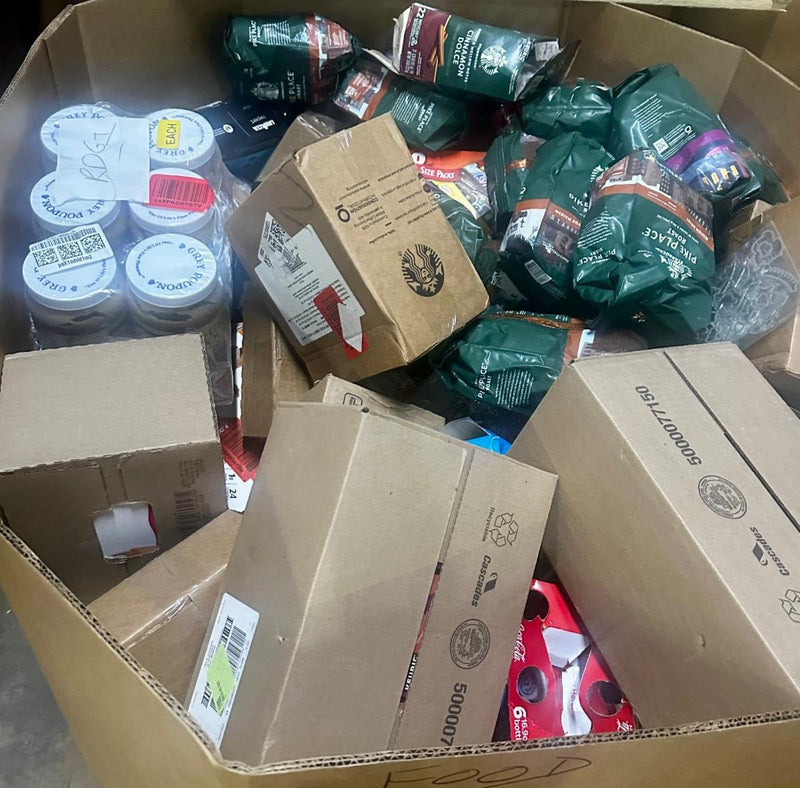 AMZ GROCERY TRUCKLOAD SOUTHEAST - Long Island Liquidation
