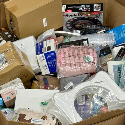 AMZ LPN HPC + ELECTRONICS TRUCKLOAD MIDWEST - Long Island Liquidation
