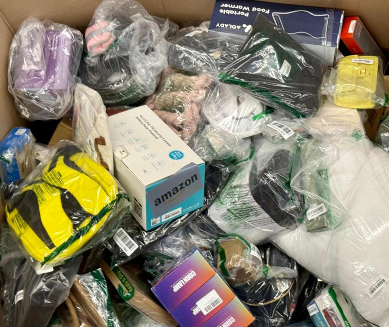 AMZ LPN HPC + ELECTRONICS TRUCKLOAD MIDWEST - Long Island Liquidation