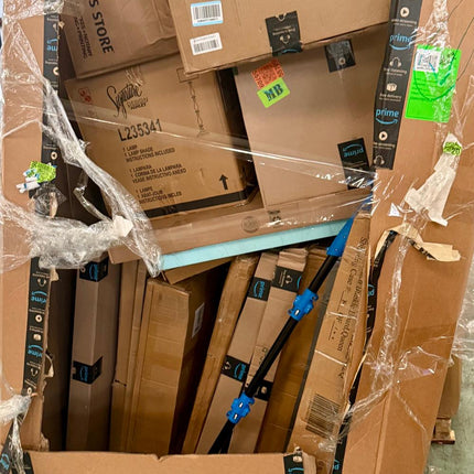 AMZ medium auction reject truckload southeast