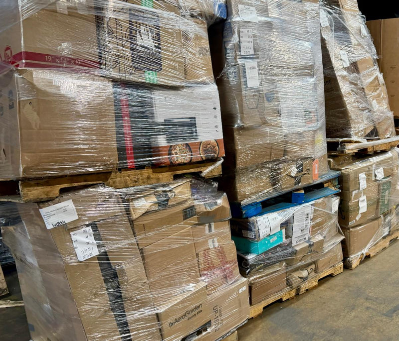 AMZ MEDIUM ELECTRONICS TRUCKLOAD SOUTH/SOUTHEAST - Long Island Liquidation
