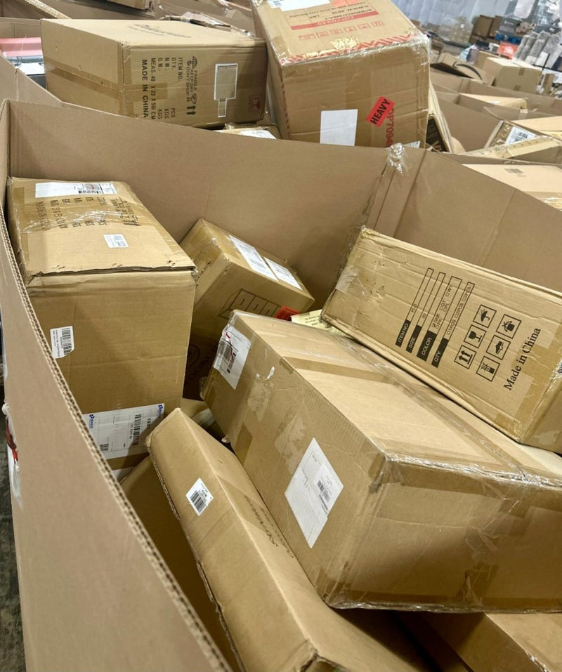 AMZ MEDIUM GAYLORDS TRUCKLOAD WEST COAST - Long Island Liquidation