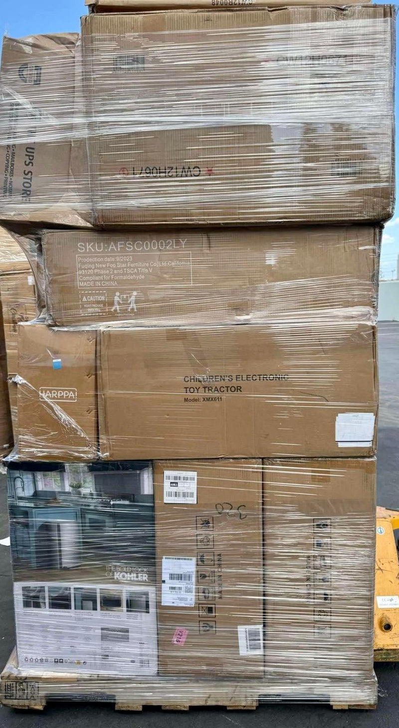 AMZ Medium Large Monsters Truckload