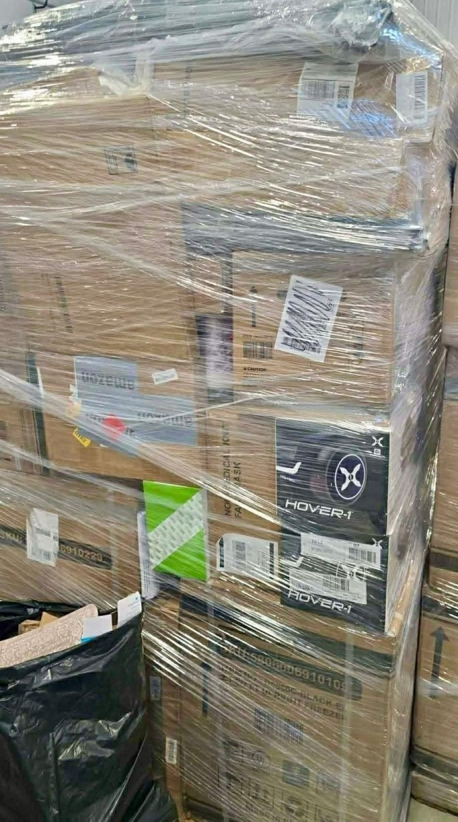 AMZ MEDIUM MONSTERS TRUCKLOAD MIDWEST - Long Island Liquidation
