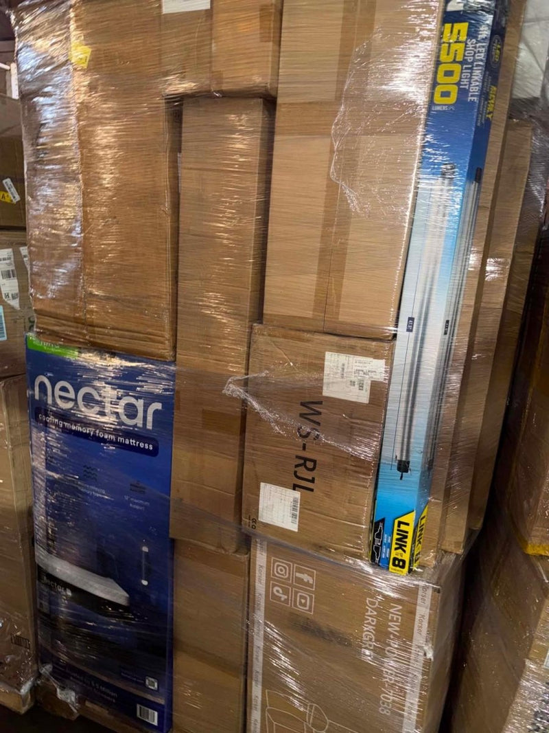 AMZ MEDIUM WRAPPED TRUCKLOAD SOUTH - Long Island Liquidation