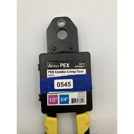 Apollo 3/8 in., 1/2 in. and 3/4 in. PEX - B Quick - Cinch Clamp Tool - Long Island Liquidation