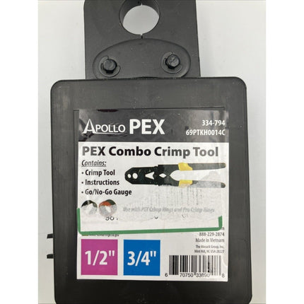 Apollo 3/8 in., 1/2 in. and 3/4 in. PEX - B Quick - Cinch Clamp Tool - Long Island Liquidation