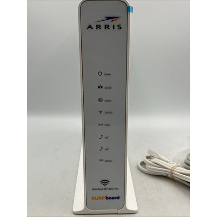 ARRIS SURFboard SVG2482AC DOCSIS 3.0 Cable Modem & Dual Band WI - FI 4 - Port Router - Long Island Liquidation