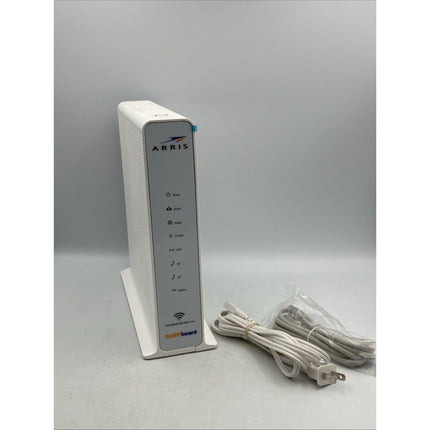 ARRIS SURFboard SVG2482AC DOCSIS 3.0 Cable Modem & Dual Band WI - FI 4 - Port Router - Long Island Liquidation