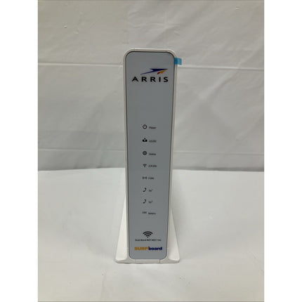 ARRIS SURFboard Wi - Fi Router Cable Modem SVG2482AC 1750 Mbps DOCSIS 3.0 - Long Island Liquidation